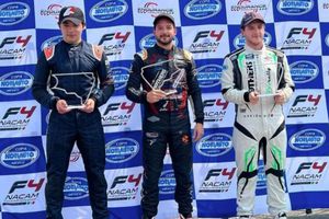 Rodrigo y Julio Rejón, con resultados opuestos en el Endurance Challenge y F4 NACAM