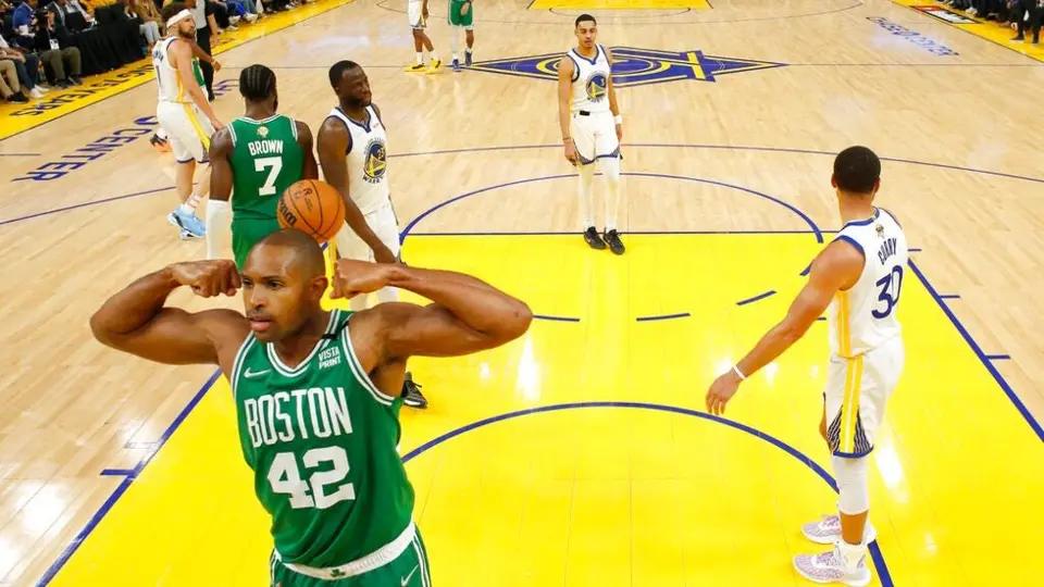 NBA: Celtics remontan ante Warriors en primer partido de las Finales