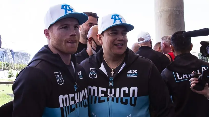 De la Hoya sobre su distanciamiento de Canelo: 'Le echo la culpa a Eddy Reynoso'