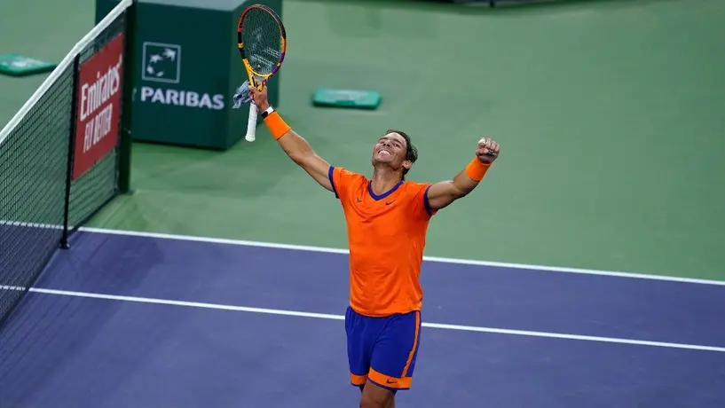 Indian Wells: Nadal doblegó a su compatriota Alcaraz y se medirá en la Final ante Fritz