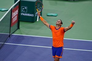 Indian Wells: Nadal doblegó a su compatriota Alcaraz y se medirá en la Final ante Fritz