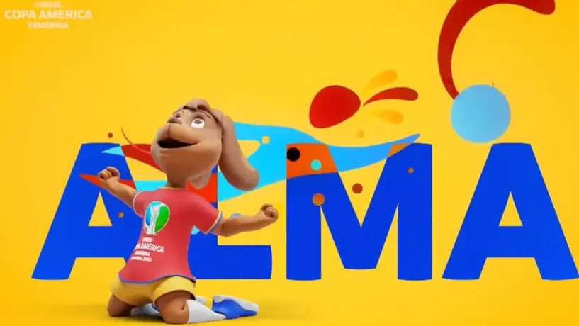 Copa América Femenina: Alma, mascota del torneo que generó polémica