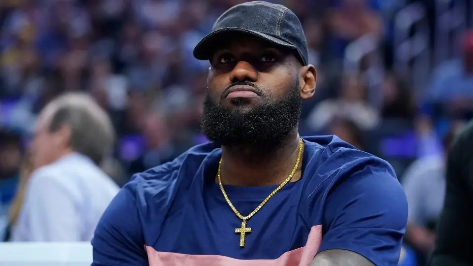 NBA: LeBron James se pierde los dos últimos partidos con Lakers por lesión