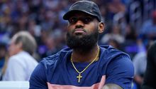 NBA: LeBron James se pierde los dos últimos partidos con Lakers por lesión