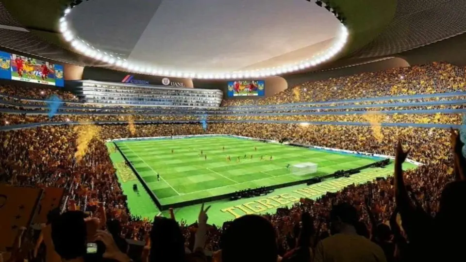 Tigres: Presentó el proyecto de su nuevo estadio que se inaugurará en 2025