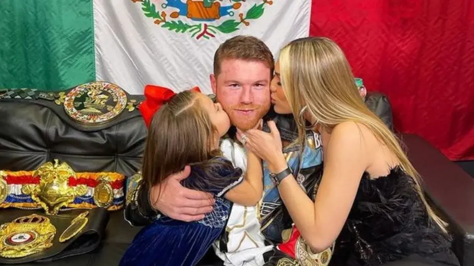 Canelo Álvarez realizó espectacular fiesta de cumpleaños para su hija con temática de 'La Sirenita'