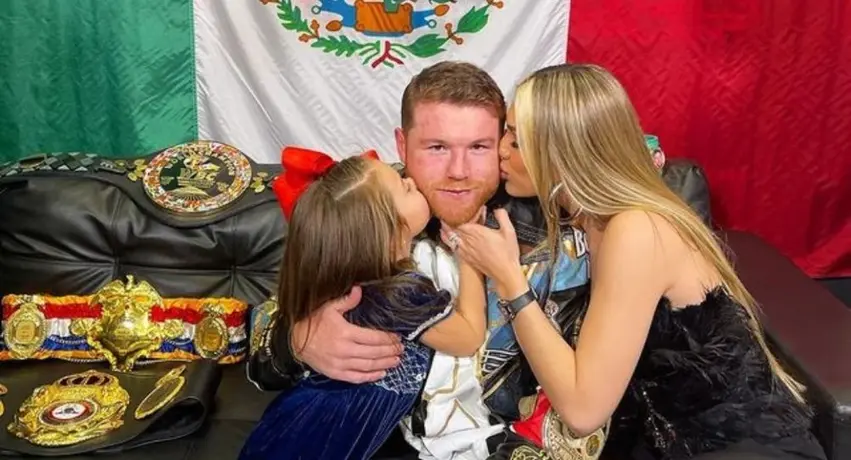 Canelo Álvarez realizó espectacular fiesta de cumpleaños para su hija con temática de 'La Sirenita'