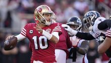 NFL: San Francisco aplastó a Atlanta y confirmó buena racha