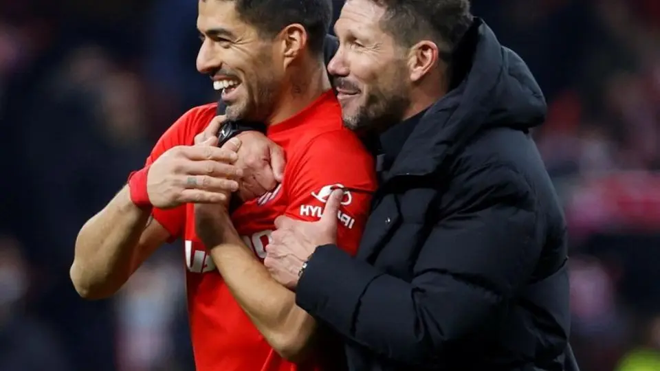 Diego Simeone: 'Soy un agradecido a Luis Suárez y será titular'