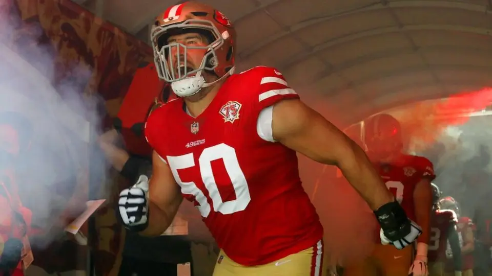 NFL: Alex Mack, centro de los 49ers, anunció su retiro de los emparrillados
