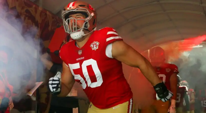 NFL: Alex Mack, centro de los 49ers, anunció su retiro de los emparrillados