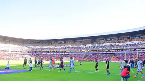 Querétaro vs Atlas: Empresa de seguridad privada no llevó a todos sus elementos