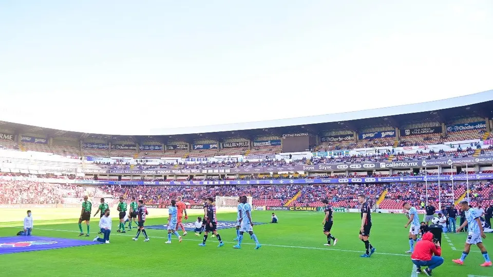 Querétaro vs Atlas: Empresa de seguridad privada no llevó a todos sus elementos