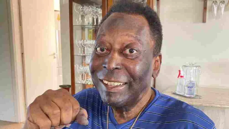 Pelé: Reapareció con fotografía y bromeando tras los rumores de su estado de salud