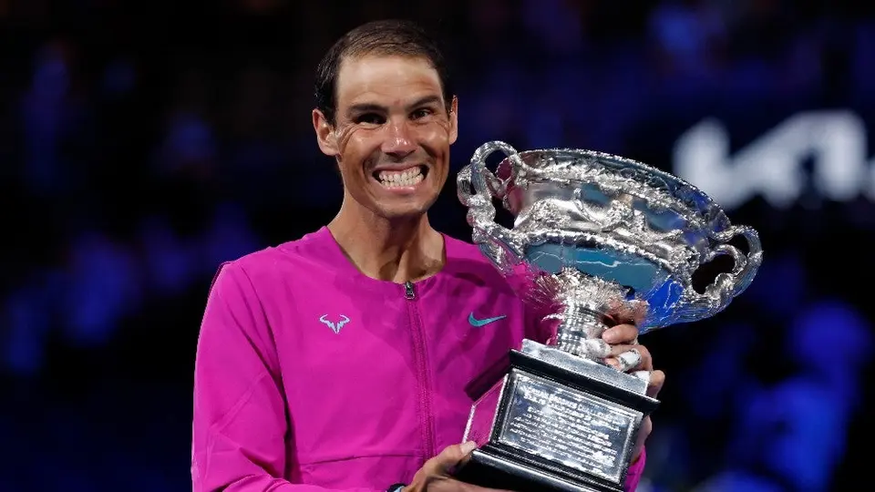 Nadal tras ganar 21 títulos Grand Slam: 'Es de los momentos más emocionantes de mi carrera y vida'