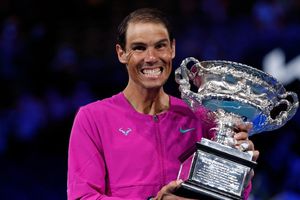Nadal tras ganar 21 títulos Grand Slam: 'Es de los momentos más emocionantes de mi carrera y vida'