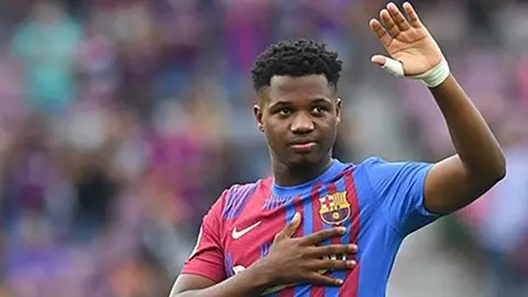 Ansu Fati: Publicó novela gráfica de su vida titulada 'Goleador'