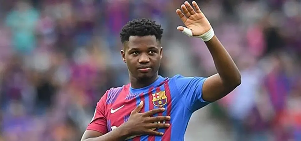 Ansu Fati: Publicó novela gráfica de su vida titulada 'Goleador'