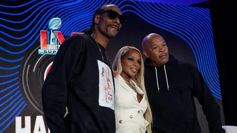 Super Bowl LVI: Los hits musicales que debes escuchar previo al Halftime Show
