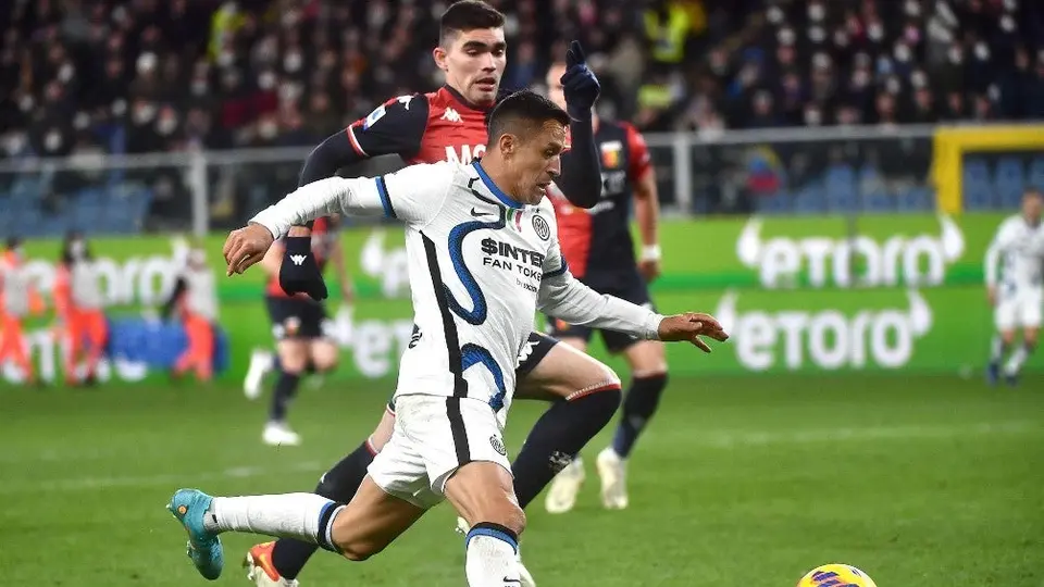 Johan Vásquez: Inter empató a ceros con Genoa y perdió la oportunidad de liderar la Serie A