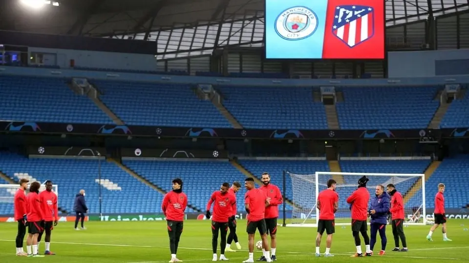 ManCity vs Atlético de Madrid, estilos diferentes se enfrentan en los 4tos de Final de la UCL