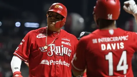 Diablos Rojos: Japhet Amador le negó la serie a los Tigres de Quintana Roo