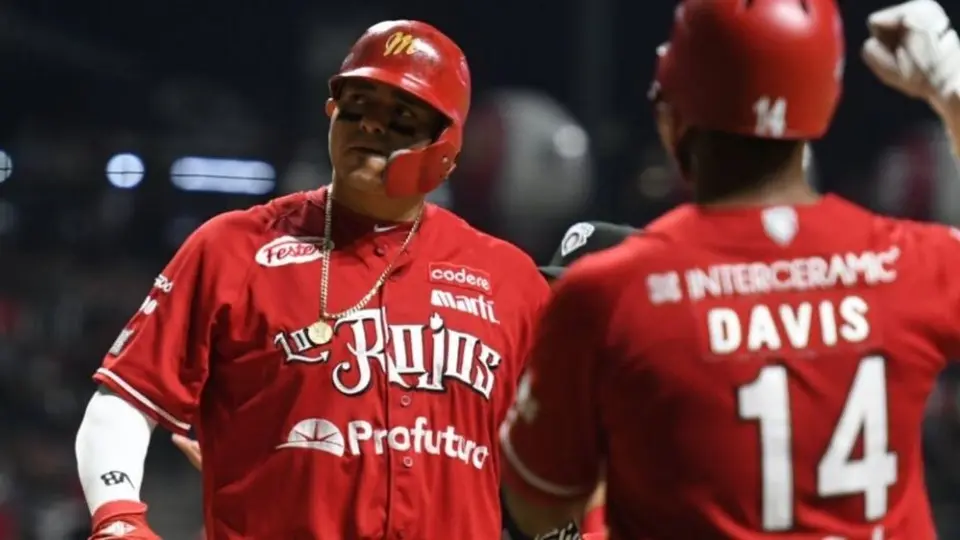 Diablos Rojos: Japhet Amador le negó la serie a los Tigres de Quintana Roo