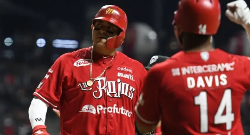 Diablos Rojos: Japhet Amador le negó la serie a los Tigres de Quintana Roo