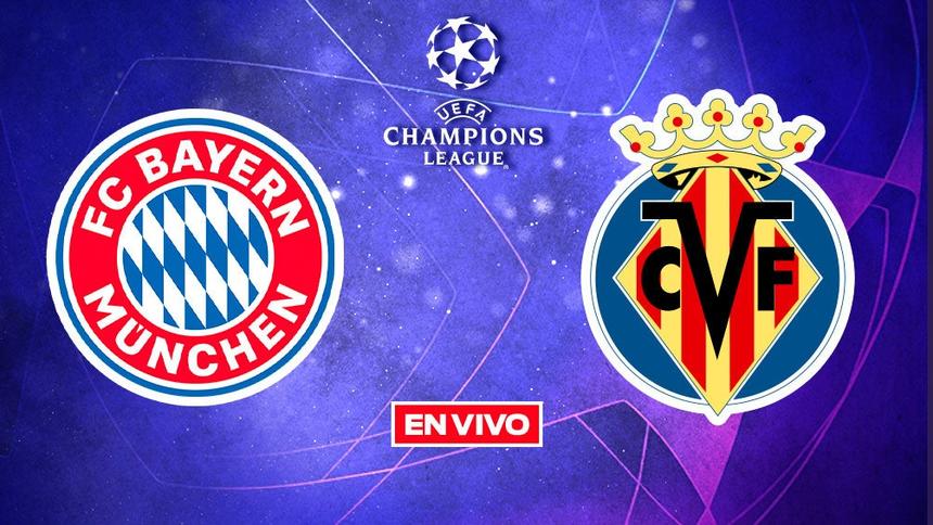 Bayern Munich vs Villarreal Champions League EN VIVO Cuartos de Final ...