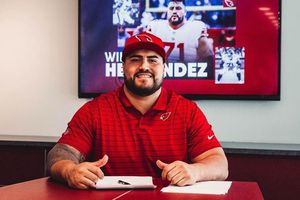 Cardinals: William Hernández, emocionado por jugar partido de la NFL en el Estadio Azteca