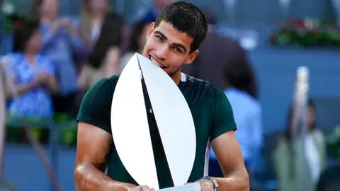 Rafael Nadal: 'Lo que hizo Carlos Alcaraz no me sorprendió nada, no es nada nuevo'