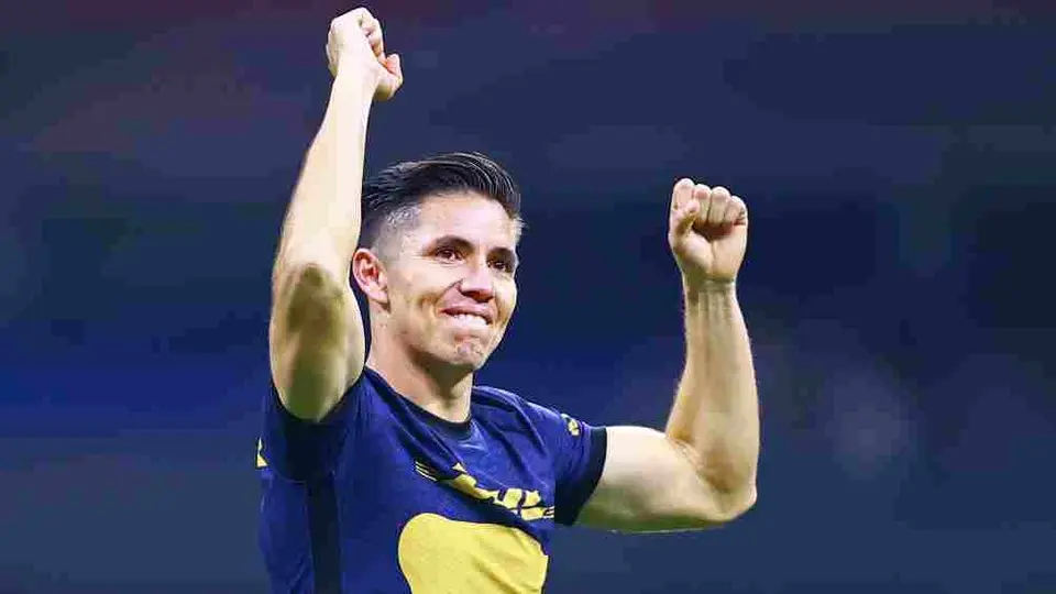 Efraín Velarde sobre Pumas: ‘Enfrentar dos torneos es importante para el club’