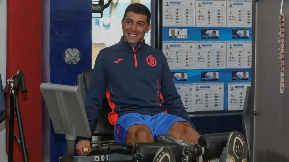 Lira tras su llegada a Cruz Azul: ‘Vengo con hambre impresionante’
