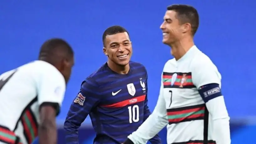 Mbappé: 'CR7 es más rápido, más físico, más técnico, más guapo y mejor que Messi'