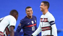 Mbappé: 'CR7 es más rápido, más físico, más técnico, más guapo y mejor que Messi'