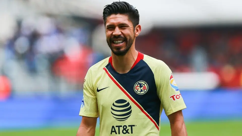 América: Oribe Peralta presenció el entrenamiento de las Águilas
