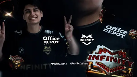 Infinity Esports: Firmó un acuerdo con Office Depot y Subway