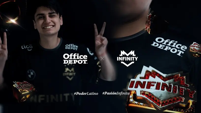 Infinity Esports: Firmó un acuerdo con Office Depot y Subway