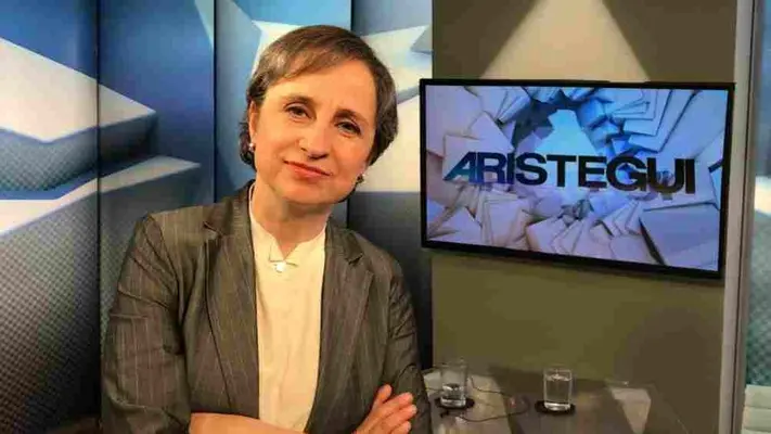 Carmen Aristegui le respondió a AMLO: ‘Usa su palabra para destruir reputaciones’