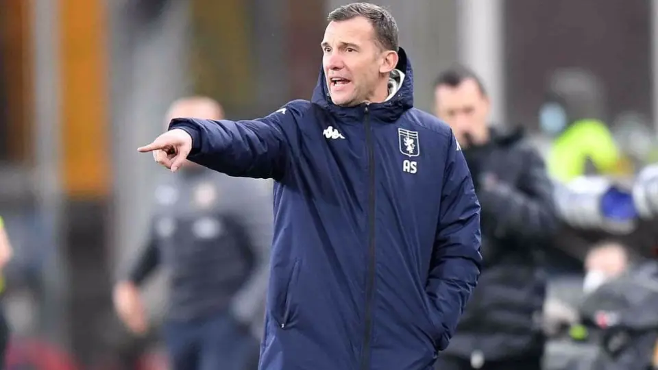 Johan Vásquez: Shevchenko obtuvo su primer victoria como DT del Genoa en Copa Italia
