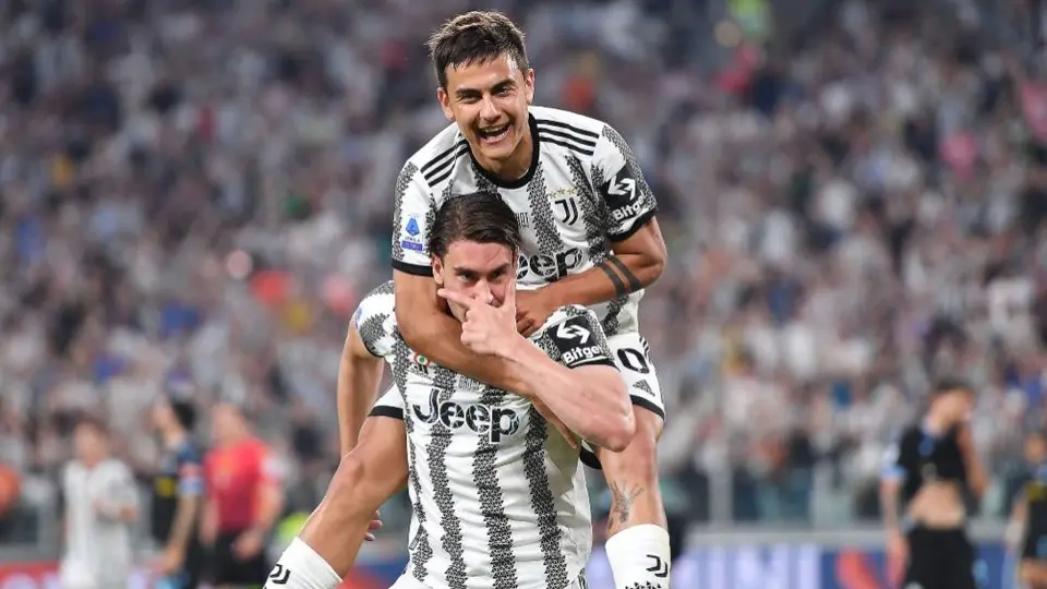 Juventus: Empató con la Lazio en el partido de despedida de Dybala y Chiellini