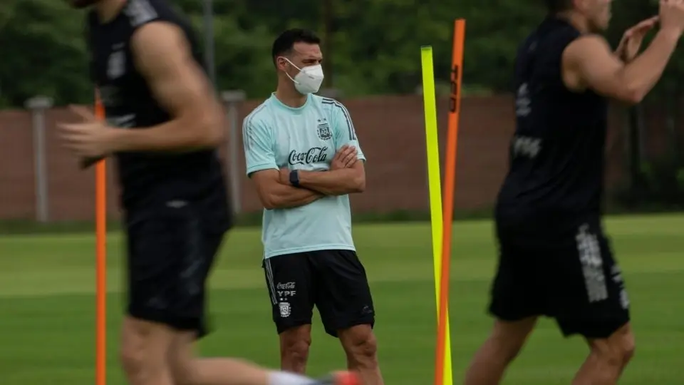Argentina: Lionel Scaloni dio positivo a Covid-19 y no viajará a Chile