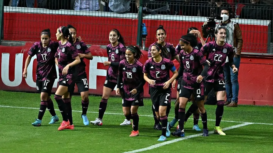 Selección Mexicana Femenil: Goleó a Puerto Rico y siguen imparable rumbo al Mundial