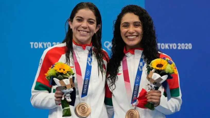 Lotería Nacional homenajeó a atletas de Tokio 2020 con 'Cachitos olímpicos'