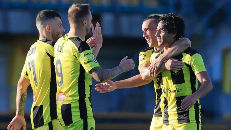 Gael Sandoval: Marcó un golazo en la victoria del Wellington de la liga australiana