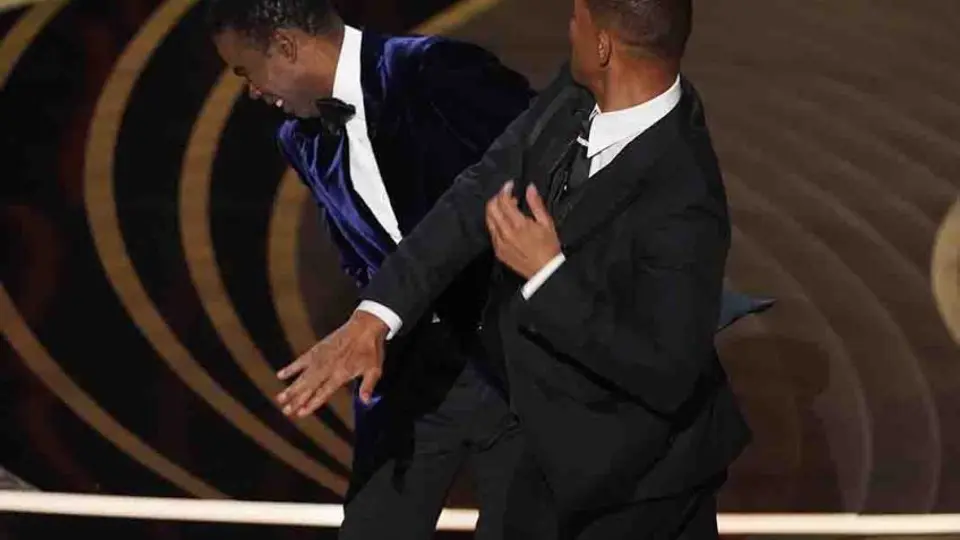 Will Smith y Chris Rock: Artista plástico recreó la pelea en una figura coleccionable