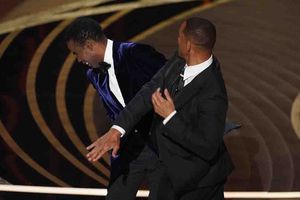 Will Smith y Chris Rock: Artista plástico recreó la pelea en una figura coleccionable