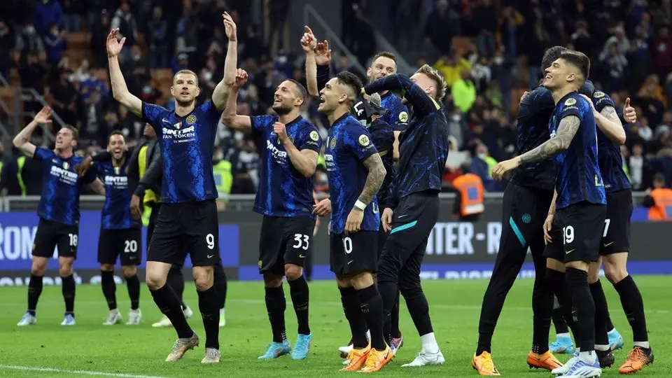 Copa Italia: Lautaro Martínez y el Inter golearon al Milan para clasificar a la Final
