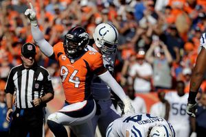 NFL: DeMarcus Ware y Andre Johnson encabezan finalistas para el Salón de la Fama
