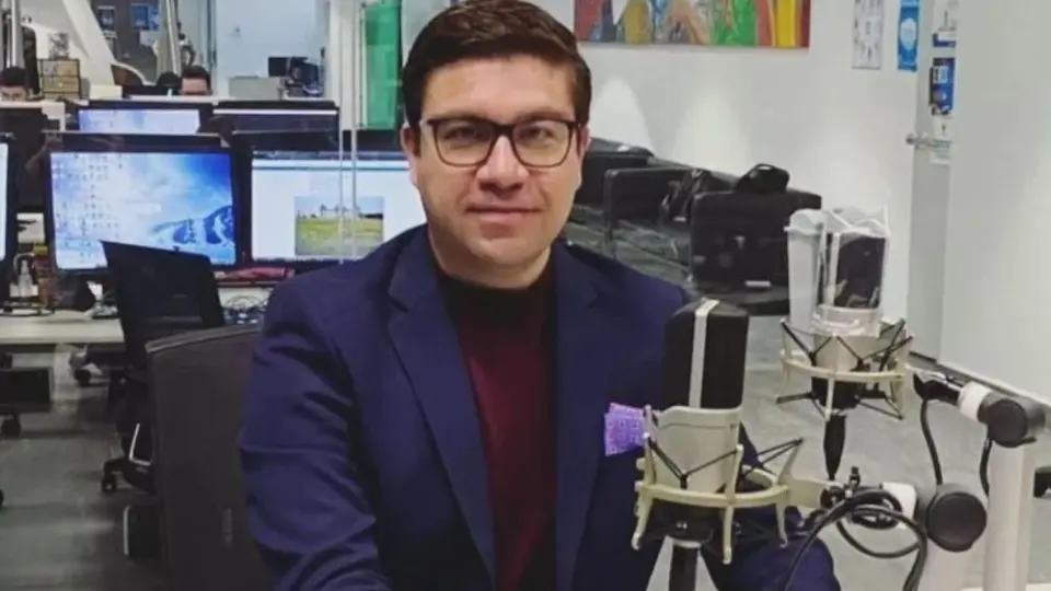 Exconductor de TV Azteca: 'Tengo episodios de ansiedad, incluso con falta de aire'